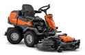 Tondeuse autoportée coupe frontale cellules Husqvarna R420TsXAWD
