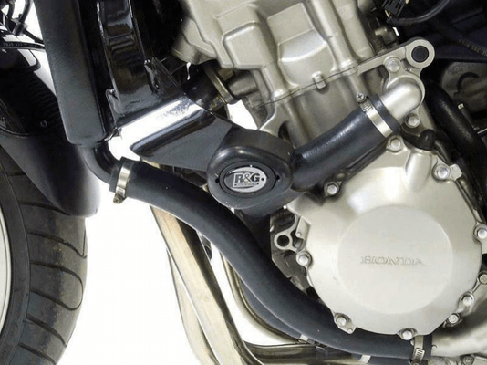 Pièces Quad & Motos - Equipement véhicule - Tampons de protection R&G RACING Aero noir Honda CBF1000