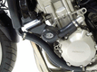Tampons de protection R&G RACING Aero noir Honda CBF1000