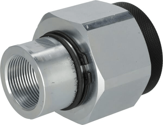 Pièces agricoles - Hydraulique - Bouchon d'accouplement, filetage femelle 1 1/4"