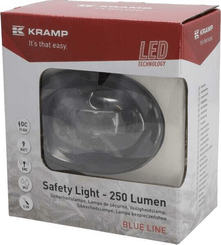 Pièces agricoles - Eclairage - Lampe de sécurité 9W LIGNE BLEUE
