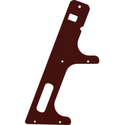 Pièces agricoles - Pièce divers - Contrefiche latérale peinte