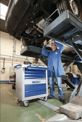 Outils - Outils divers - Servante + compo. 250 outils