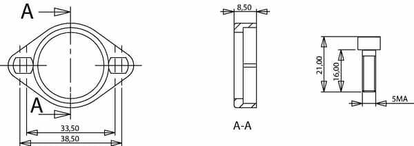 Pièces agricoles - Hydraulique - Kit pour Walvoil SD8