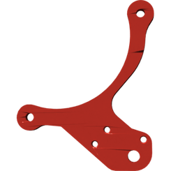 Pièces agricoles - Pièce divers - porte-rouleau peint