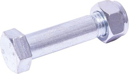 Pièces agricoles - Machines - Boulon spécial M16x65 mm inclus. boulon