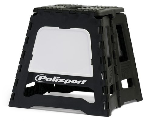 Pièces Quad & Motos - Transport - Garage - Paddock - Lève-moto fixe POLISPORT repliable noir/blanc