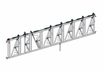 Materiels - Cornadis - PANNEAU SAFETY IV FIXE 8P./5M