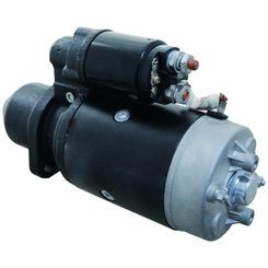 Pièces agricoles - Eclairage - Démarreur 12V, 2.7kW, 10 dents, CW, Kramp