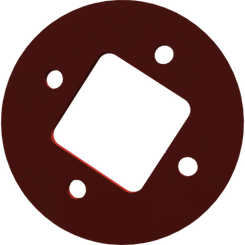 Pièces agricoles - Pièce divers - plaque de renfort peinte