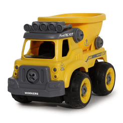 Loisirs - Jouets - Camion benne premier kit RC 27 pièces avec tournevis sans fil