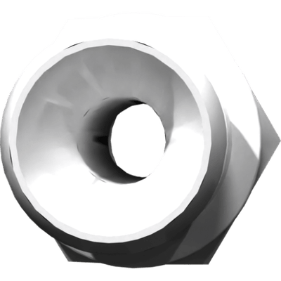 Pièces agricoles - Pièce divers - RACCORD 3/8" Restricteur Ø2mm Kverneland origine
