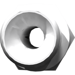 Pièces agricoles - Pièce divers - RACCORD 3/8" Restricteur Ø2mm Kverneland origine