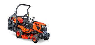 Materiels - Tondeuse autoportée - Tondeuse autoportée Kubota G 231HD