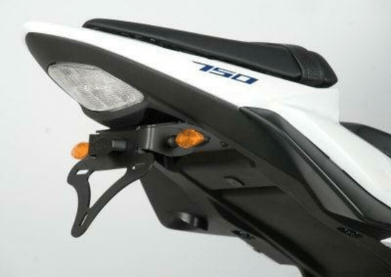 Pièces Quad & Motos - Equipement véhicule - Support de plaque R&G RACING noir Suzuki GSR 750