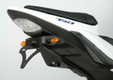 Support de plaque R&G RACING noir Suzuki GSR 750