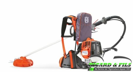 Materiels - Débroussailleuse - Débroussailleuse Husqvarna 553RBX