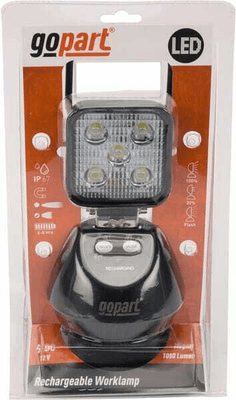 Pièces agricoles - Eclairage - Lampe LED rechargeable 15W 900lm