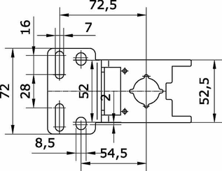 Pièces agricoles - Pièce pneumatique - Kit de fixation 2