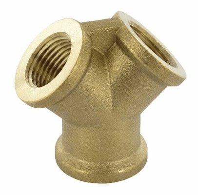 Pièces agricoles - Pièce pneumatique - Pièce en Y 1/2"