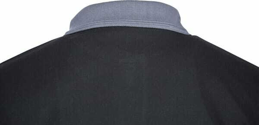 Vêtements et protections - Vêtement  - Polo noir/gris XS