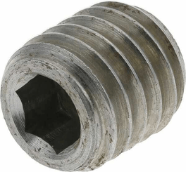 Pièces agricoles - Hydraulique - Vis de réglage M8 Ø 0,8 mm Aci