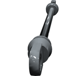 Pièces agricoles - Pièce divers - HCX-DW 130-060-1050-1564 IGM18x1,5