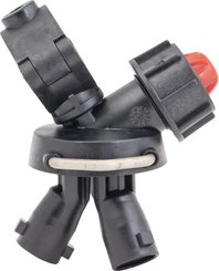 Pièces agricoles - Pièce Pulvérisateur - Porte-buse Tri-Jet QJ - D.3/4"-10 mm