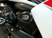 Tampons de protection supérieurs R&G RACING Aero noir Yamaha YZF-R1