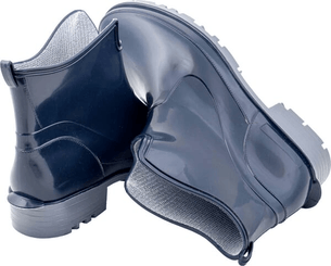 Vêtements et protections - Equipement - Bottes bleu marine taille 3.5 Wellingtons Elke 930 Lemigo
