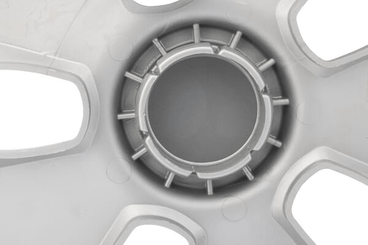 Pièces agricoles - Jardin et forêt pièce origine - Capuchon de moyeu D=200/210 [Gris]