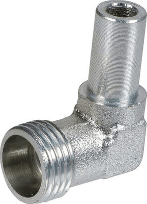 Pièces agricoles - Hydraulique - Coude réglable 10L SS