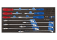 Module de douilles Torx 1/2 et de clés mâles Torx pour servante 45pcs