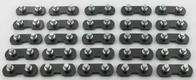 Maillon attache rapide mâle 3/4" 3,1mm (x 25)