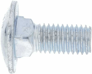 Pièces agricoles - Fasteners - Vis TRCC DIN603 M10x25 8.8