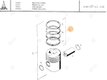 SERIE 4 SEGMENTS Deutz-Fahr origine