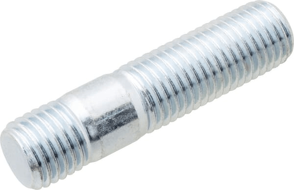 Pièces agricoles - Fasteners - Goujon DIN 938 M20 x 65 8.8 FZB