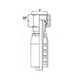 EMBOUT A SERTIR 42116 POR18L
