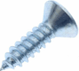 Vis auto-perforante 5.5x19mm PZ3, DIN 7983C Kramp