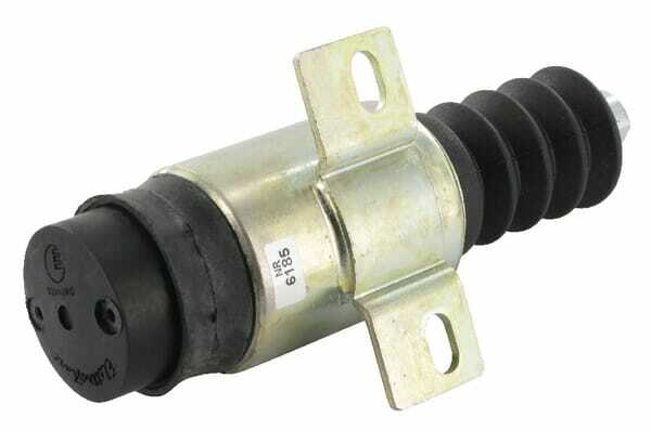 Pièces agricoles - Eclairage - Solenoïde de stop 12 V 25mm 70