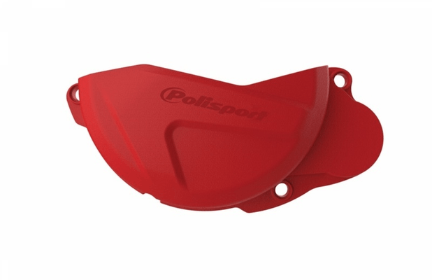 Pièces Quad & Motos - Equipement véhicule - Protection de carter d'embrayage POLISPORT rouge Beta RR 250/300