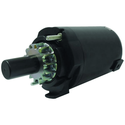 Pièces agricoles - Eclairage - Démarreur 12 V anti-horaire, 14 dents