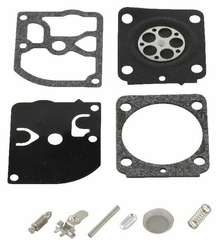 Pièces agricoles - Moteurs pièce adaptable - Kit réparation carburat. Zama