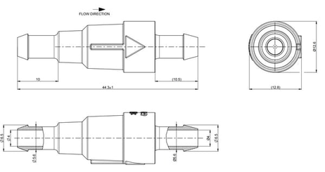 Pièces agricoles - Pièce divers - Clapet anti-retour