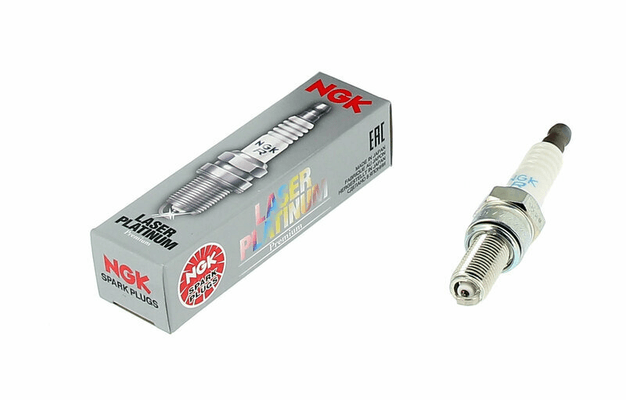Pièces Quad & Motos - Electrique - Bougie NGK Laser Platinum - PMR8B