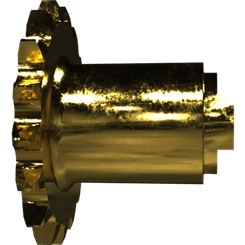 Pièces agricoles - Pièce divers - pignon 17T vers le bas