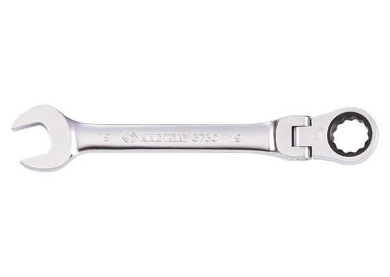 Outils - Outils divers - Blister de clé mixte à cliquet tête inclinable 9mm