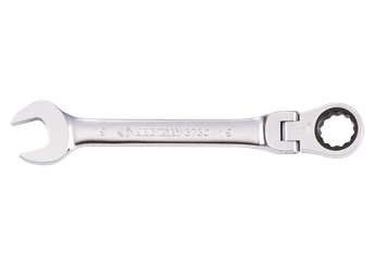 Outils - Outils divers - Blister de clé mixte à cliquet tête inclinable 9mm