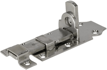 Pièces agricoles - Fasteners - Boulon de verrouillage plat 100 mm en acier inoxydable