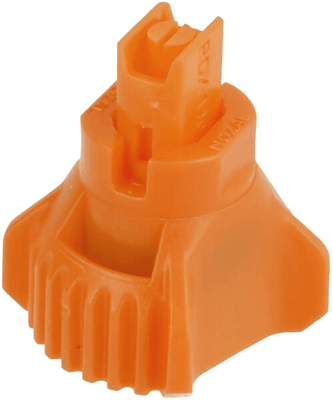 Pièces agricoles - Pièce Pulvérisateur - Jeu de buses à injection d'air (8 pièces) RDX 120° 01 orange